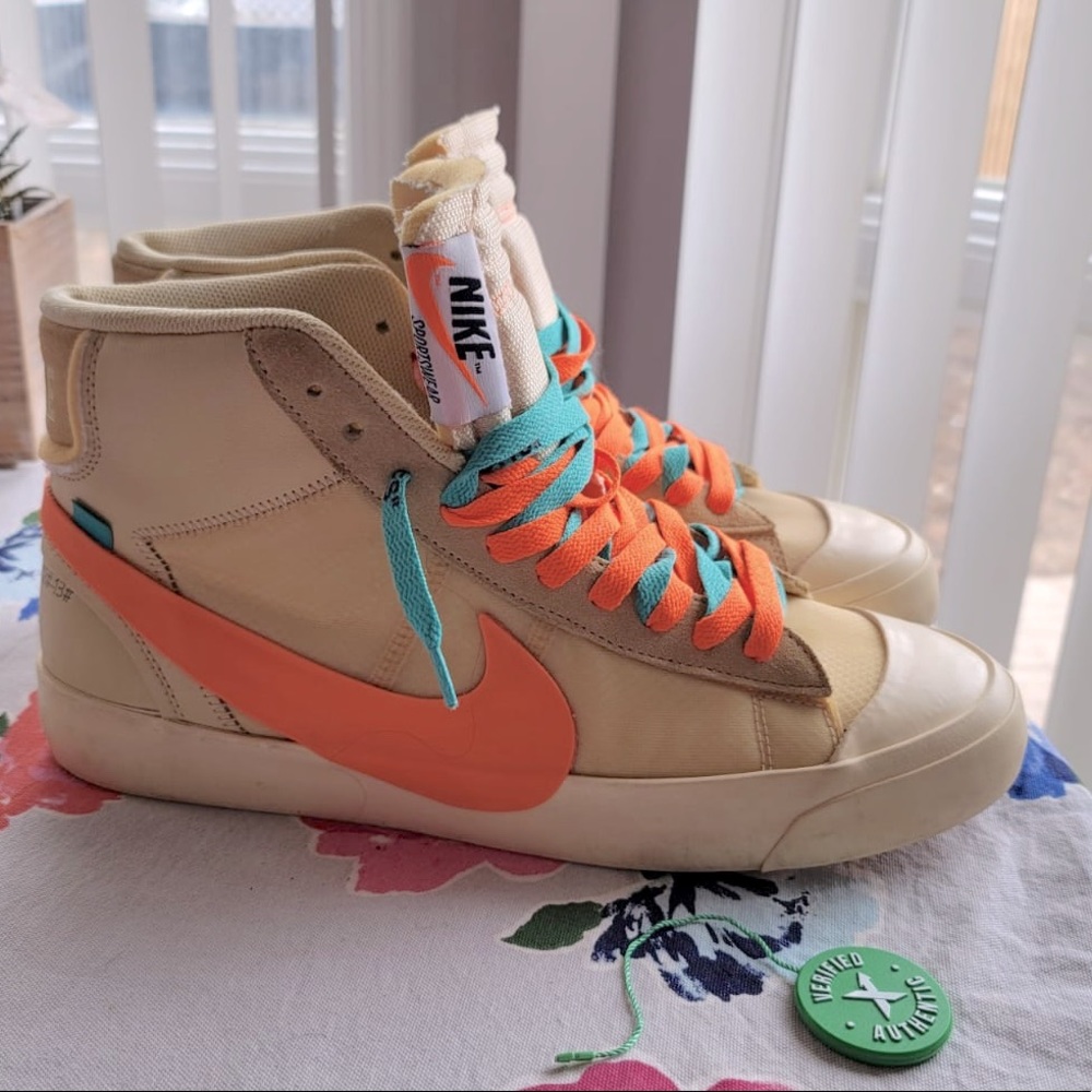 Nike Off-White All Hallow’s Eve mens size 12